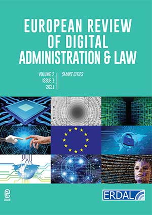 copertina 9791259942432 European Review of Digital Administration & Law